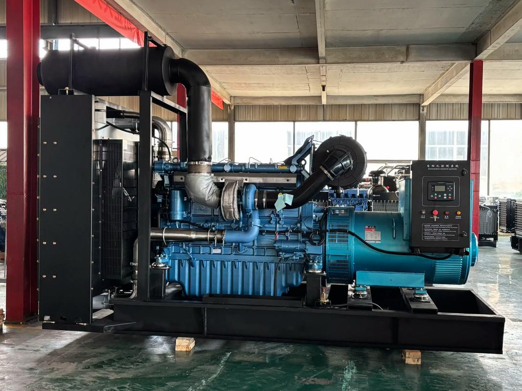 濰柴股份500千瓦發電機組與上海斯坦福電機的卓越組合